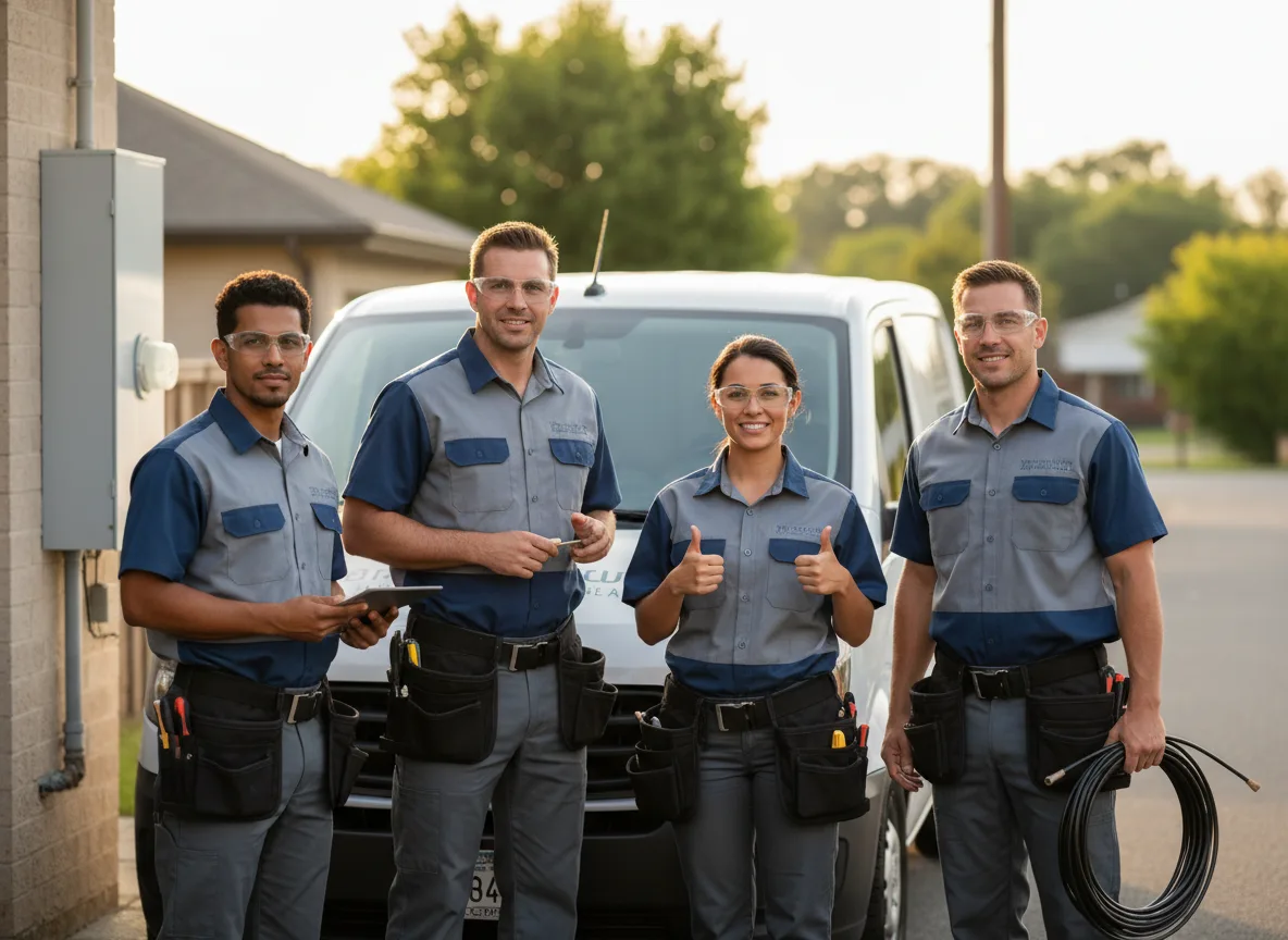 Residential electrical contractor serving homeowners in Brockton, PA